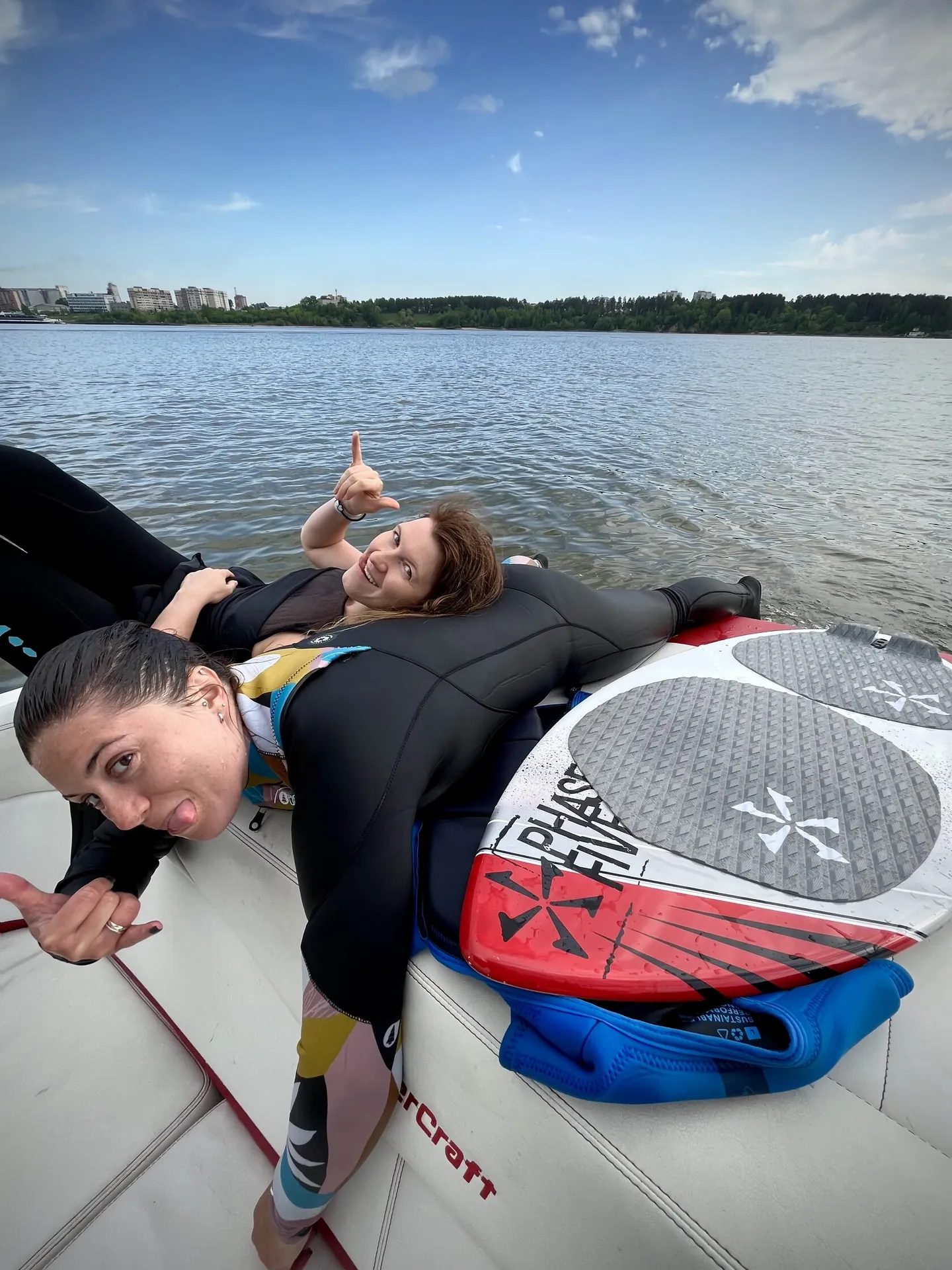 Гость WakeSpot после первого заезда